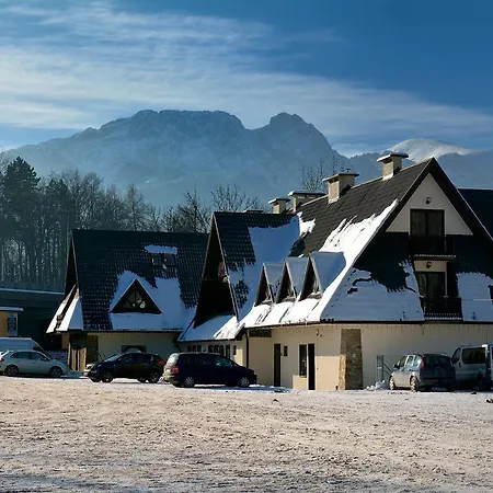 Alloggio in famiglia Pod Gubalowka Zakopane